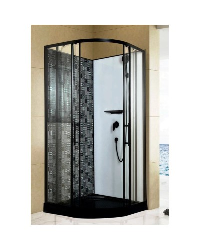 Душевая кабина 90x90x210 см Esbano Elegancia ESB-90 C прозрачное