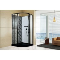Душевая кабина 100x100x210 см Esbano Elegancia ESB-100C прозрачное
