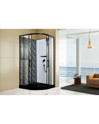 Душевая кабина 100x100x210 см Esbano Elegancia ESB-100C прозрачное