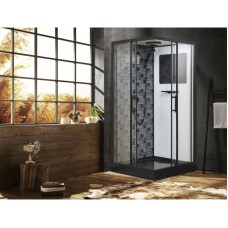 Душевая кабина 100x100x210 см Esbano Elegancia ESB-100 СKR прозрачное