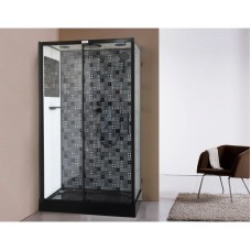 Душевая кабина 110x80x210 см Esbano Elegancia ESB-1180 CKR прозрачное