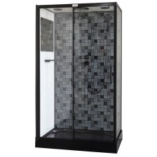 Душевая кабина 110x80x210 см Esbano Elegancia ESB-1180 CKR прозрачное