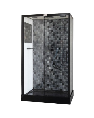 Душевая кабина 110x80x210 см Esbano Elegancia ESB-1180 CKR прозрачное