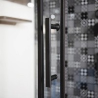 Душевая кабина 110x80x210 см Esbano Elegancia ESB-1180 CKR прозрачное