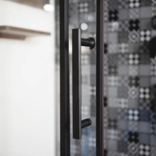 Душевая кабина 110x80x210 см Esbano Elegancia ESB-1180 CKR прозрачное