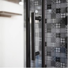 Душевая кабина 110x80x210 см Esbano Elegancia ESB-1180 CKR прозрачное