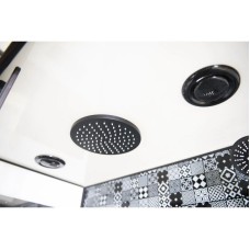 Душевая кабина 110x80x210 см Esbano Elegancia ESB-1180 CKR прозрачное