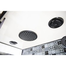 Душевая кабина 120x80x210 см Esbano Elegancia ESB-1280 CKR прозрачное