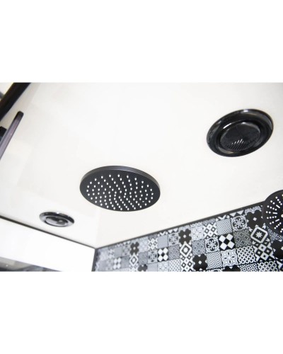 Душевая кабина 120x80x210 см Esbano Elegancia ESB-1280 CKR прозрачное