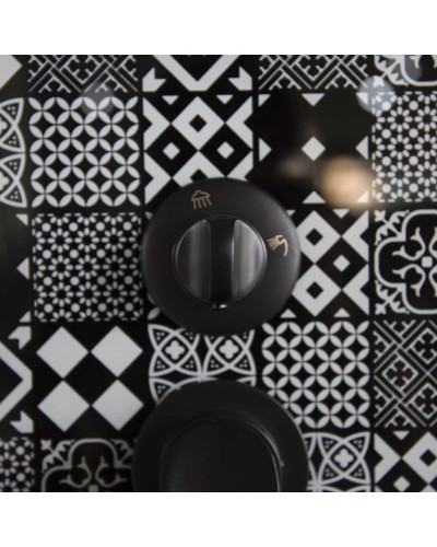 Душевая кабина 110x80x210 см Esbano Elegancia ESB-1180 CKR прозрачное