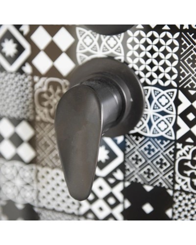 Душевая кабина 110x80x210 см Esbano Elegancia ESB-1180 CKR прозрачное