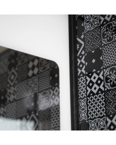 Душевая кабина 120x80x210 см Esbano Elegancia ESB-1280 CKR прозрачное