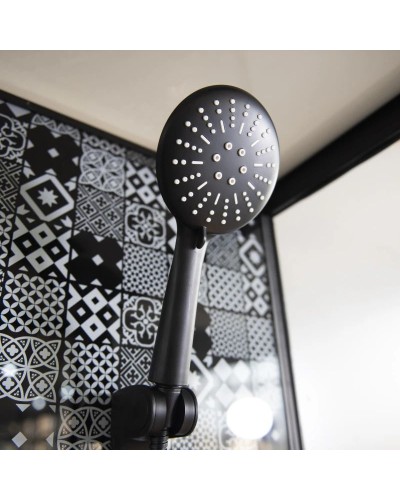 Душевая кабина 110x80x210 см Esbano Elegancia ESB-1180 CKR прозрачное