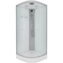 Душевая кабина 80х80х215 см Niagara NG-4303-08 матовое