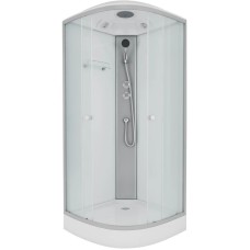 Душевая кабина 80х80х215 см Niagara NG-4303-08 матовое