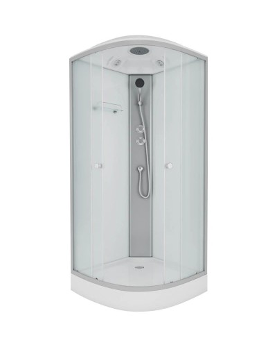 Душевая кабина 80х80х215 см Niagara NG-4303-08 матовое
