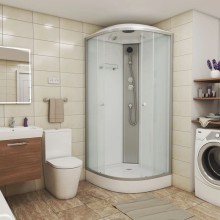 Душевая кабина 80х80х215 см Niagara NG-4303-08 матовое