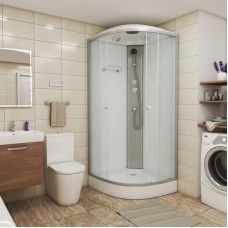 Душевая кабина 80х80х215 см Niagara NG-4303-08 матовое