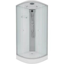 Душевая кабина 100х100х215 см Niagara NG-4302-08 матовое