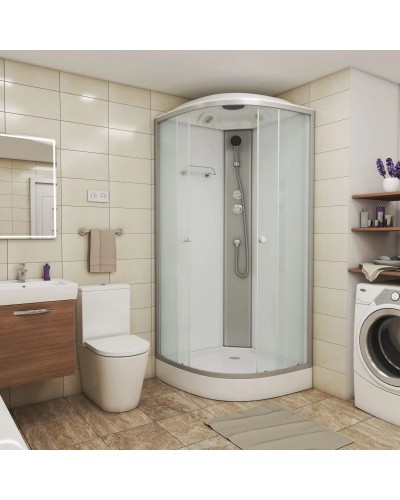 Душевая кабина 100х100х215 см Niagara NG-4302-08 матовое