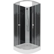 Душевая кабина 90х90х200 см Niagara NG-4501-08BK интимато