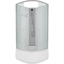 Душевая кабина 90х90х200 см Niagara NG-7308-08BK матовое