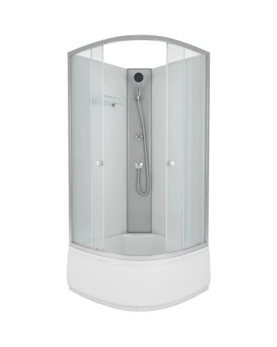 Душевая кабина 90х90х200 см Niagara NG-7308-08BK матовое