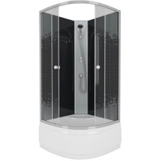 Душевая кабина 90х90х200 см Niagara NG-7508-08BK интимато