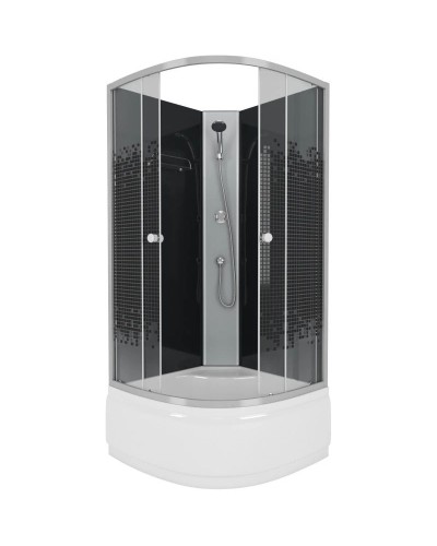 Душевая кабина 90х90х200 см Niagara NG-7508-08BK интимато
