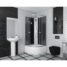 Душевая кабина 90х90х200 см Niagara NG-7508-08BK интимато