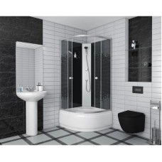 Душевая кабина 90х90х200 см Niagara NG-7508-08BK интимато