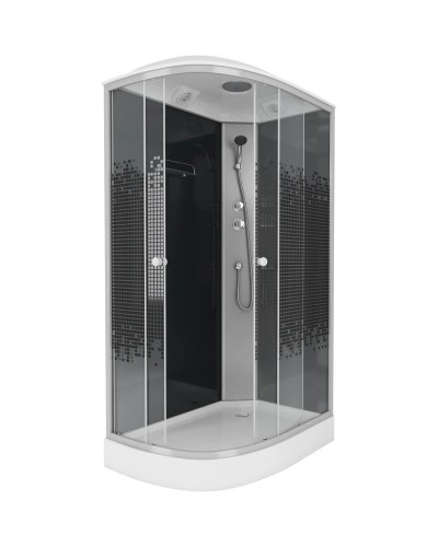 Душевая кабина 120х80х215 см Niagara NG-4512-08R интимато