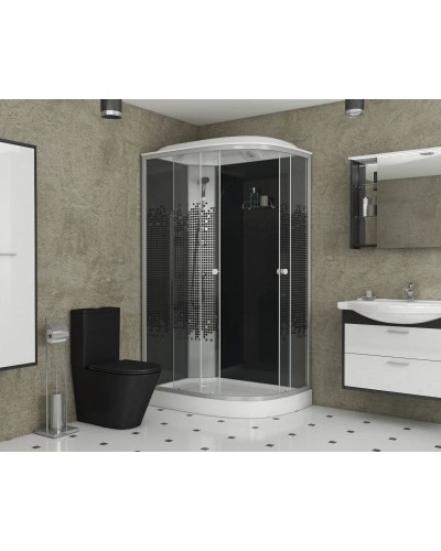 Душевая кабина 120х80х215 см Niagara NG-4512-08L интимато