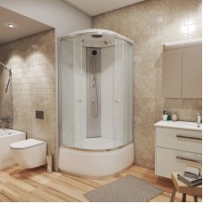 Душевая кабина 90х90х215 см Niagara NG-7308-08 матовое