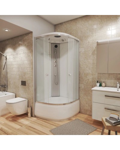 Душевая кабина 90х90х215 см Niagara NG-7308-08 матовое