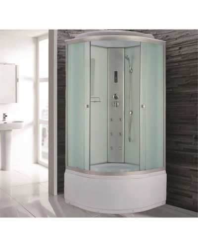 Душевая кабина 100х100х225 см Niagara NG-3319-14 матовое