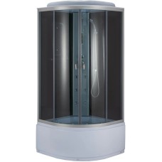 Душевая кабина 90х90х225 см Niagara NG-3518-14 тонированное