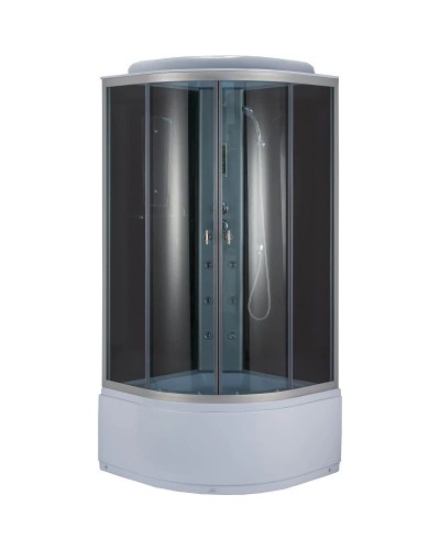 Душевая кабина 90х90х225 см Niagara NG-3518-14 тонированное