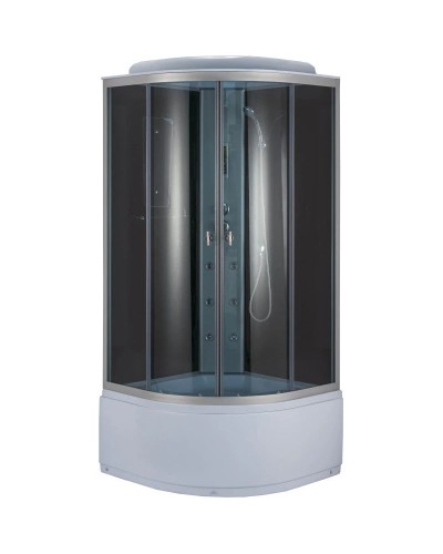 Душевая кабина 100х100х225 см Niagara NG-3519-14 тонированное