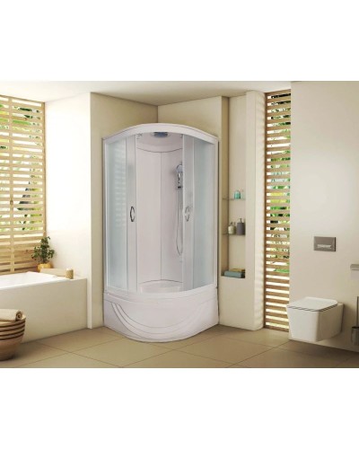 Душевая кабина 90х90х215 см Niagara NG-112-15 матовое