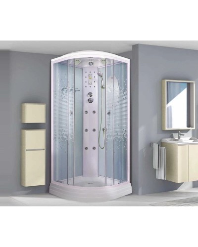 Душевая кабина 118х118х220 см Niagara NG-3012-01 интимато