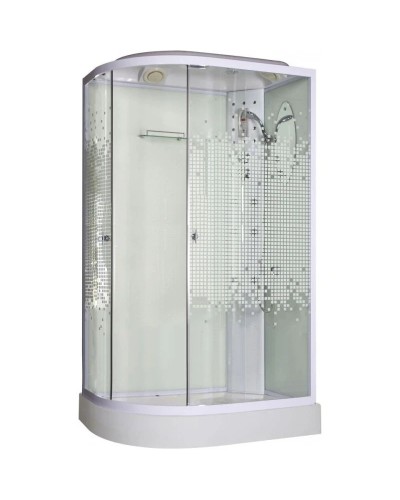 Душевая кабина 120х80х220 см Niagara NG-303-01RN интимато