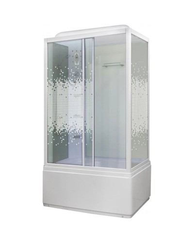 Душевая кабина 120х80х220 см Niagara NG-307-01L интимато