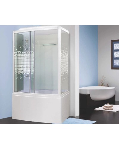 Душевая кабина 120х80х220 см Niagara NG-307-01L интимато