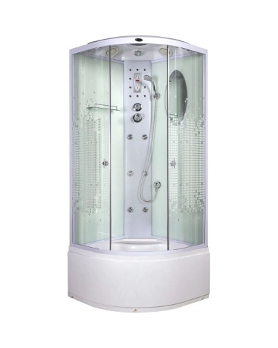 Душевая кабина 100х100х220 см Niagara NG-309-01N интимато