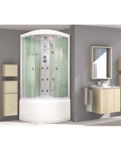 Душевая кабина 100х100х220 см Niagara NG-309-01N интимато