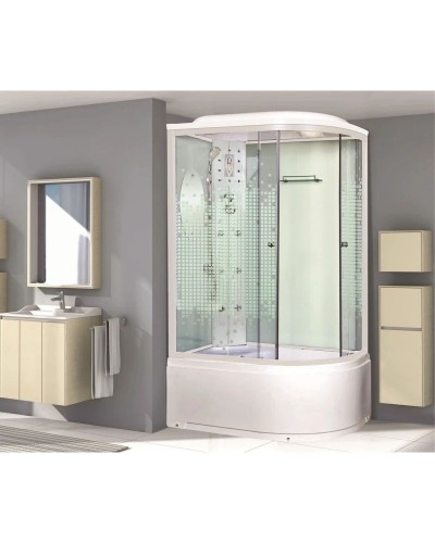 Душевая кабина 120х80х220 см Niagara NG-310-01LN интимато