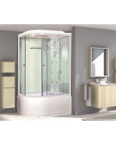 Душевая кабина 120х80х220 см Niagara NG-310-01RN интимато