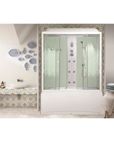 Душевая кабина 167х73,5х220 см Niagara NG-3170-01 интимато