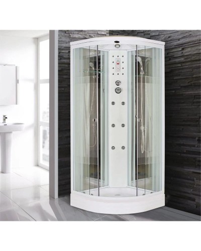 Душевая кабина 90х90х220 см Niagara NG-701-01N интимато